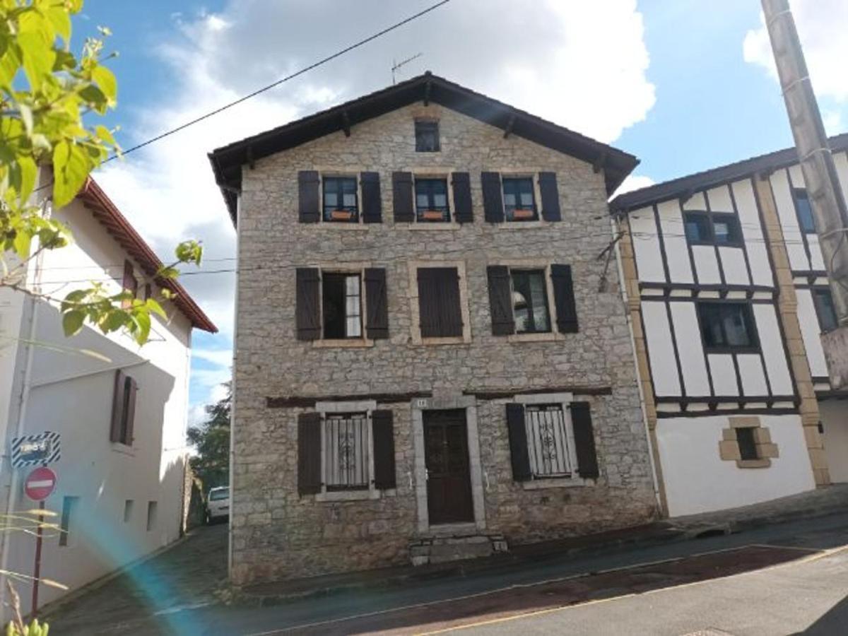 Appartement T2 Renove, Centre-Ville Hendaye, Proche Baie, Sans Ascenseur, Balcon, Calme, Wifi Non Inclus - Fr-1-239-850 Экстерьер фото