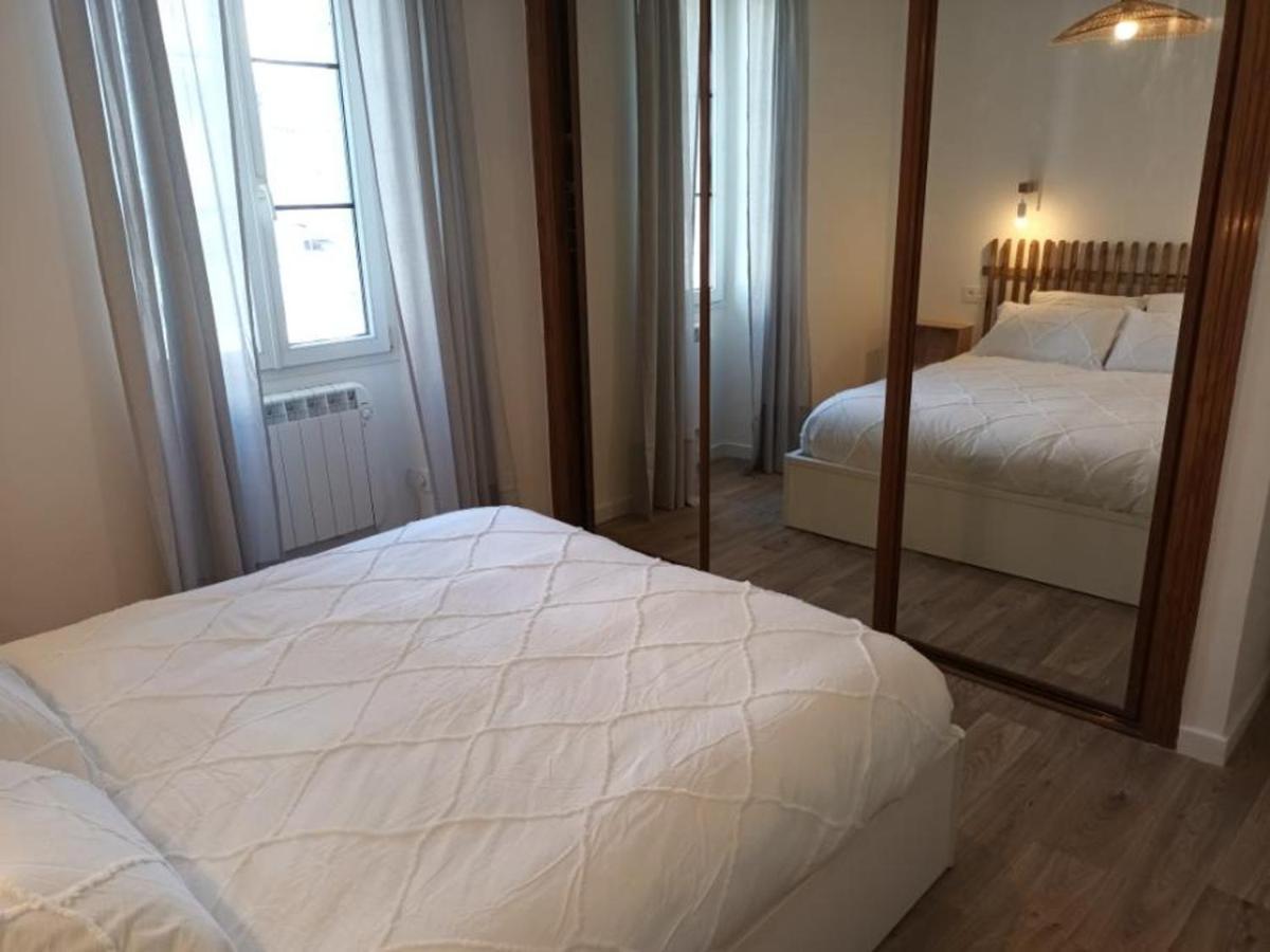 Appartement T2 Renove, Centre-Ville Hendaye, Proche Baie, Sans Ascenseur, Balcon, Calme, Wifi Non Inclus - Fr-1-239-850 Экстерьер фото